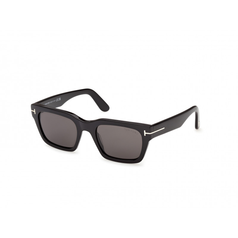 Sunglasses Tom Ford FT 1333 01A Shiny Black / 55mm
