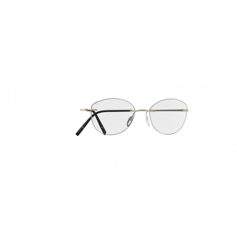 Eyeglasses Silhouette Titan Minimal Art Stellar Chassis Rimless 5599 8540 Nebula Taupe