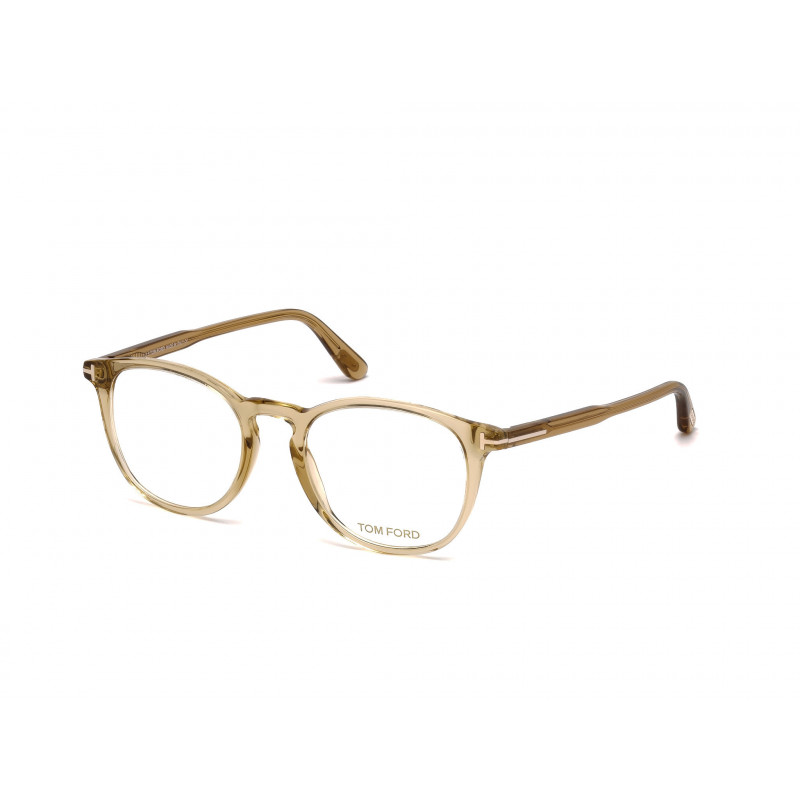Eyeglasses Tom Ford FT 5401 045 Shiny Light Brown / 51mm