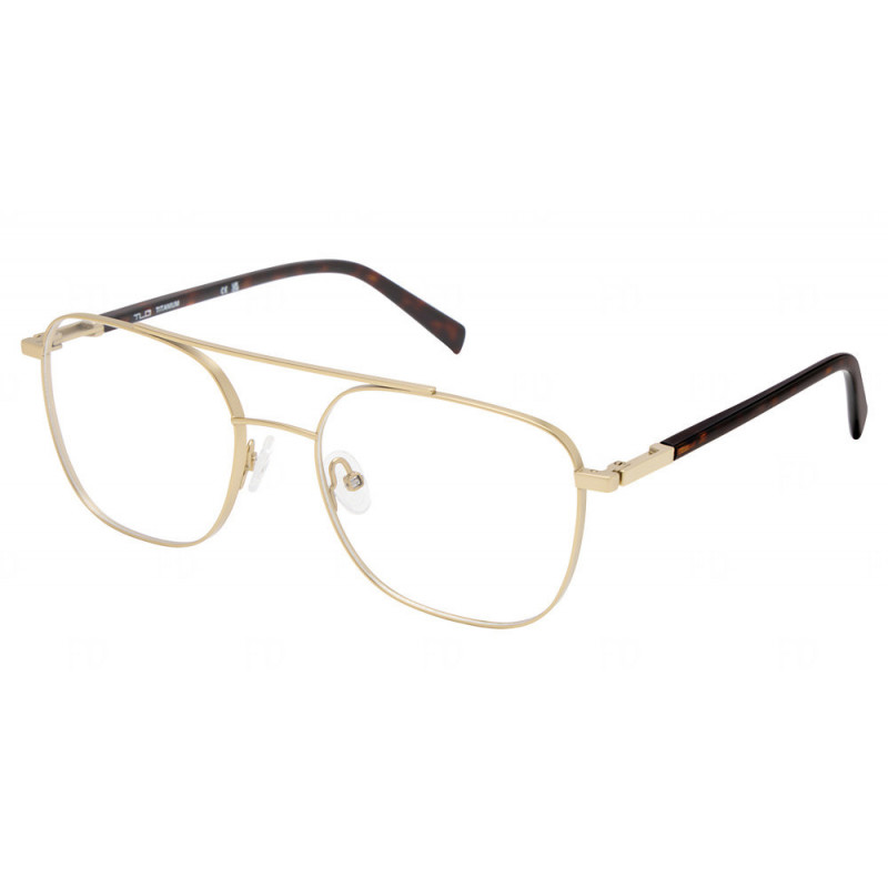 Eyeglasses TLG NU 099 C02 Gold 56mm