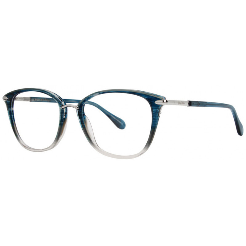 Eyeglasses Lilly Pulitzer Lydia Teal Horn 53mm