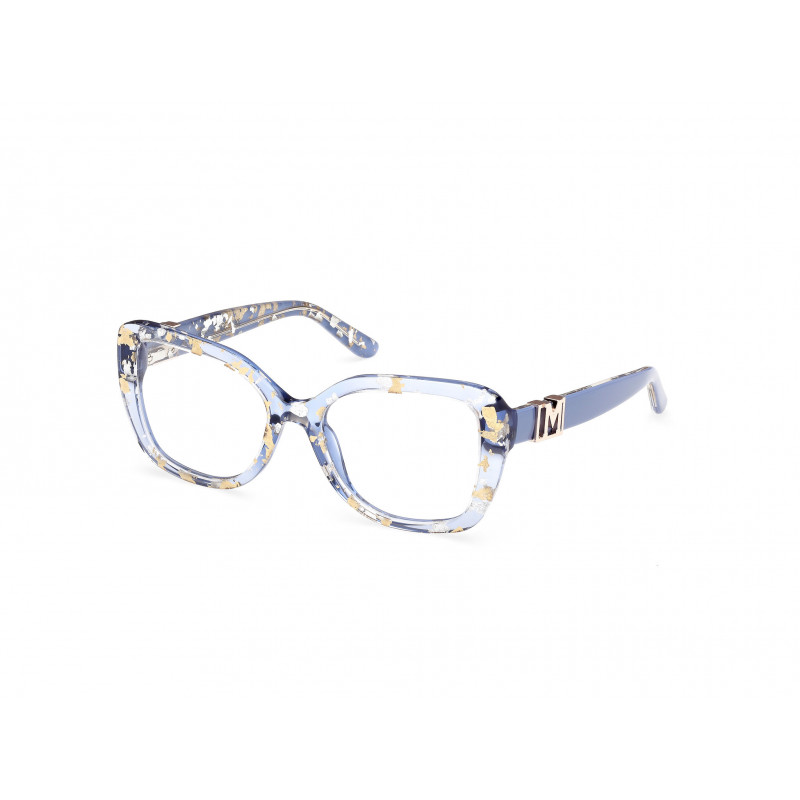 Eyeglasses Guess By Marciano GM 50027 092 Shiny Blue / 53mm