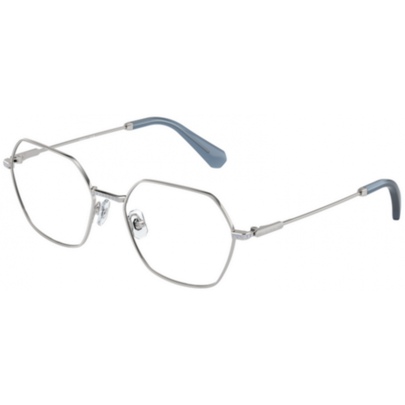 Eyeglasses Swarovski SK 1011 4001 Silver Demo Lens