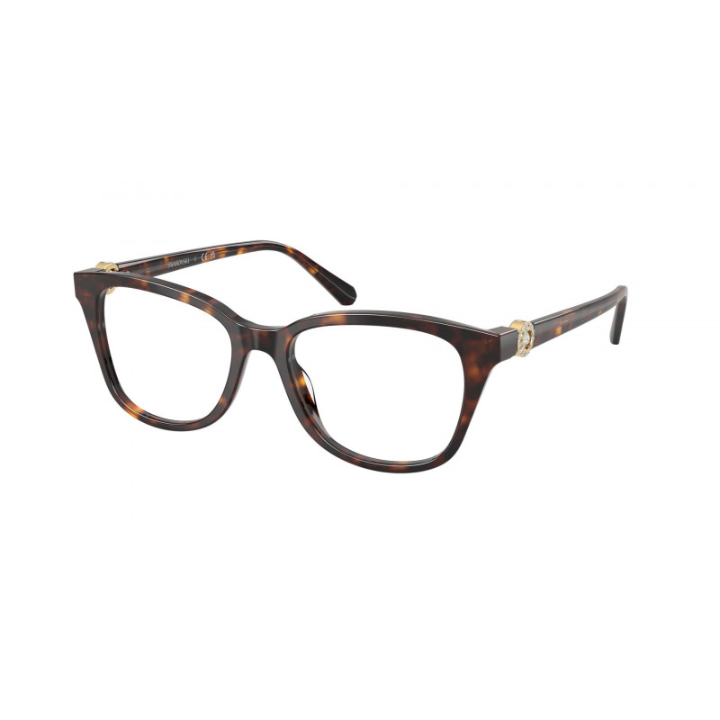 Eyeglasses Swarovski SK 2073 1002 Havana Demo Lens 50mm