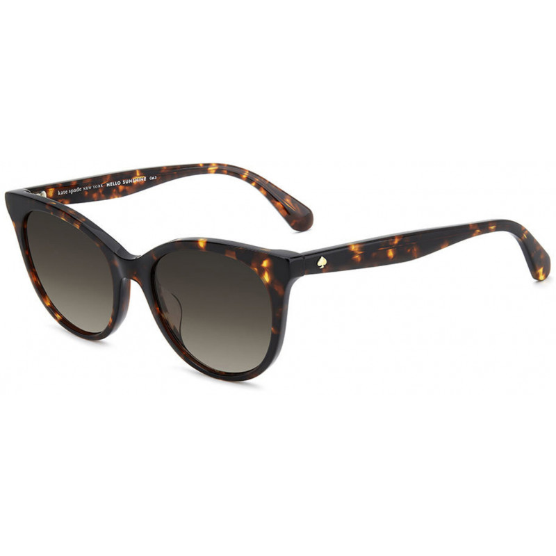 Sunglasses Kate Spade KS KARLEE 2 /S 086HA Ha Brown Shaded 53mm