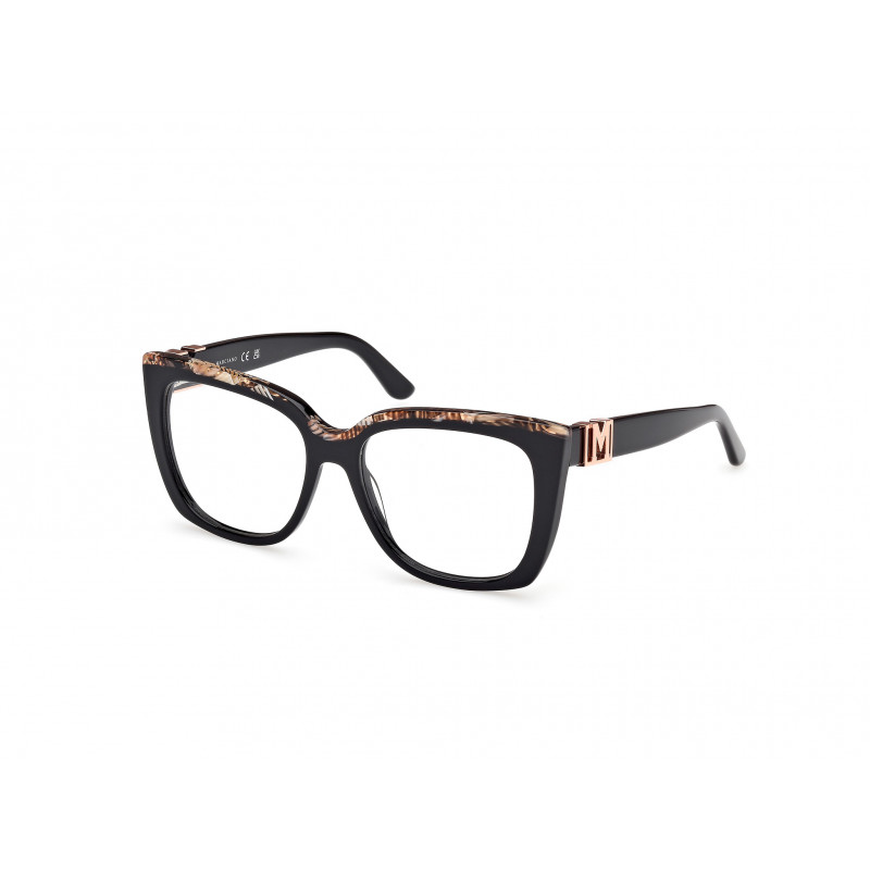 Eyeglasses Guess By Marciano GM 50032 005 Shiny Black / 54mm