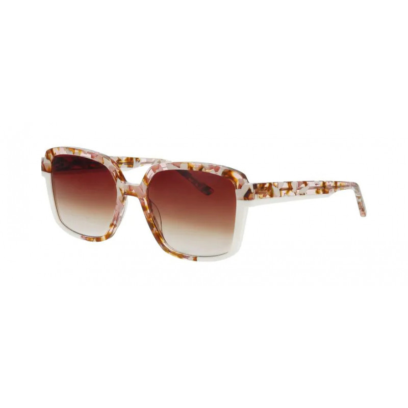 Sunglasses Pro-design Denmark SOMMER 2 S 1424 White 55mm