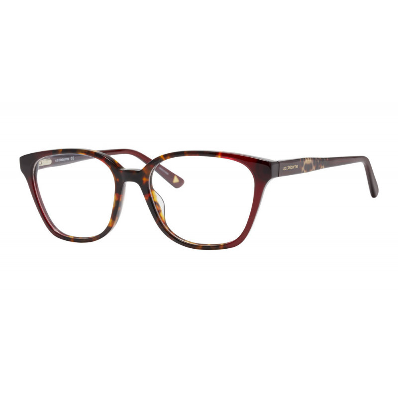 Eyeglasses Liz Claiborne L 692 O63 Havana Red 53mm