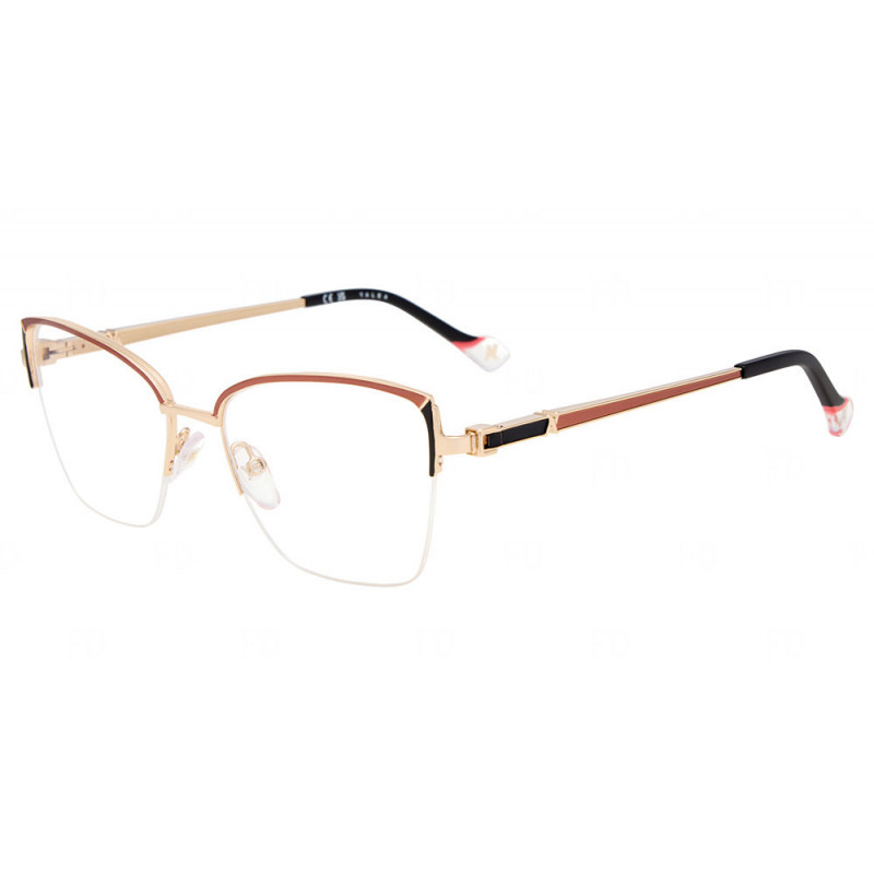 Sunglasses Yalea VYA 268 033m Rose Gold W Black 54mm