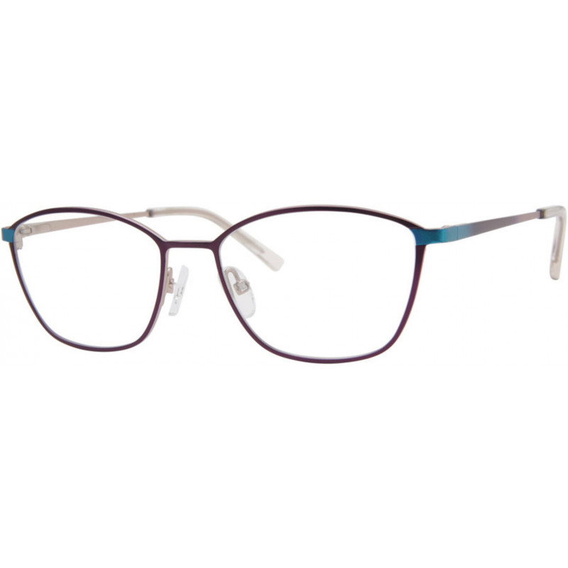 Eyeglasses Adensco AD 259 1JZ Violet 51mm