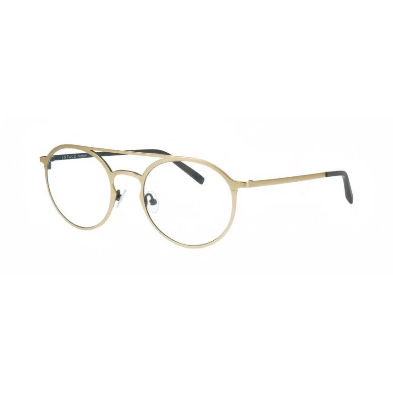Eyeglasses Inface BEETROOT 2021 Gold / Nosepads 52mm