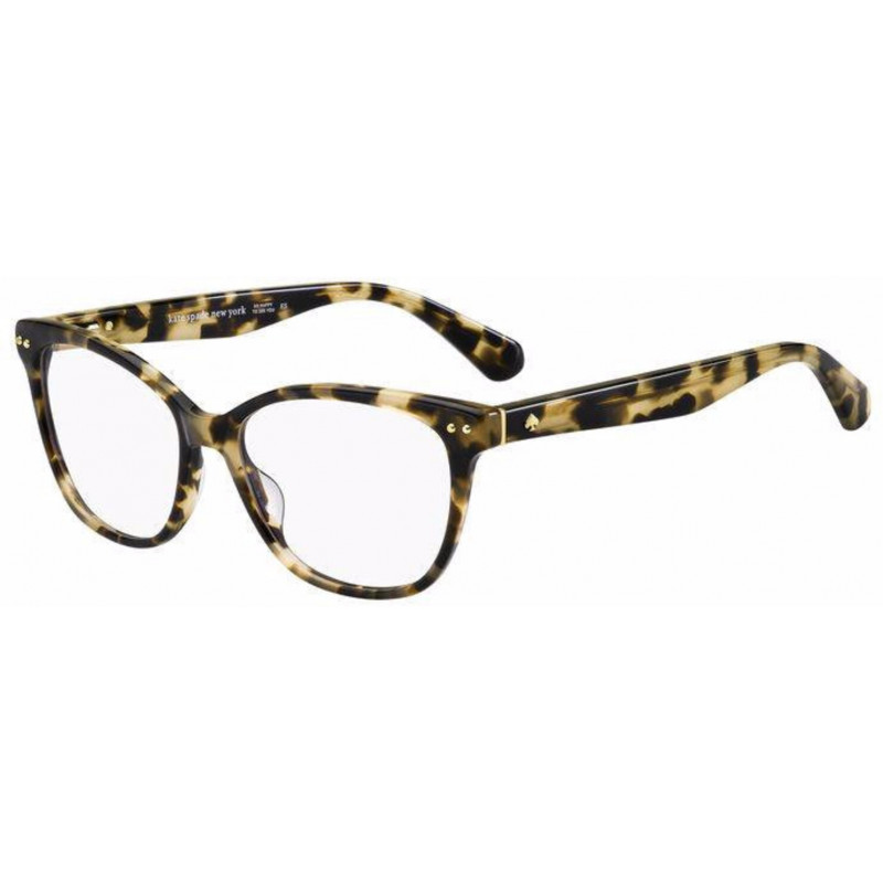 Eyeglasses Kate Spade ADRIE 086 Havana Brown 53mm