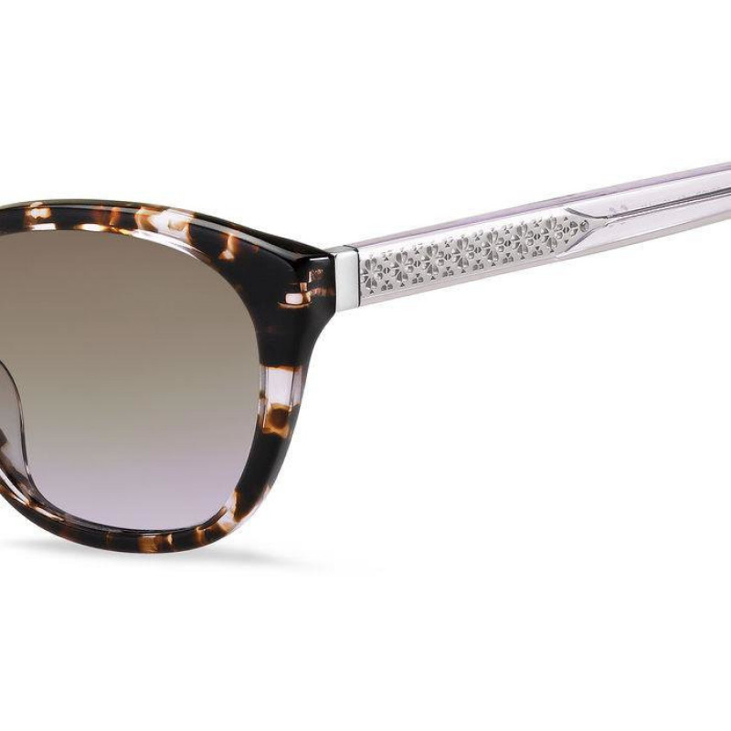 Sunglasses Kate Spade PHILIPPA/G/S Asian fit 3VQR Qr Brown Violet Doubleshade