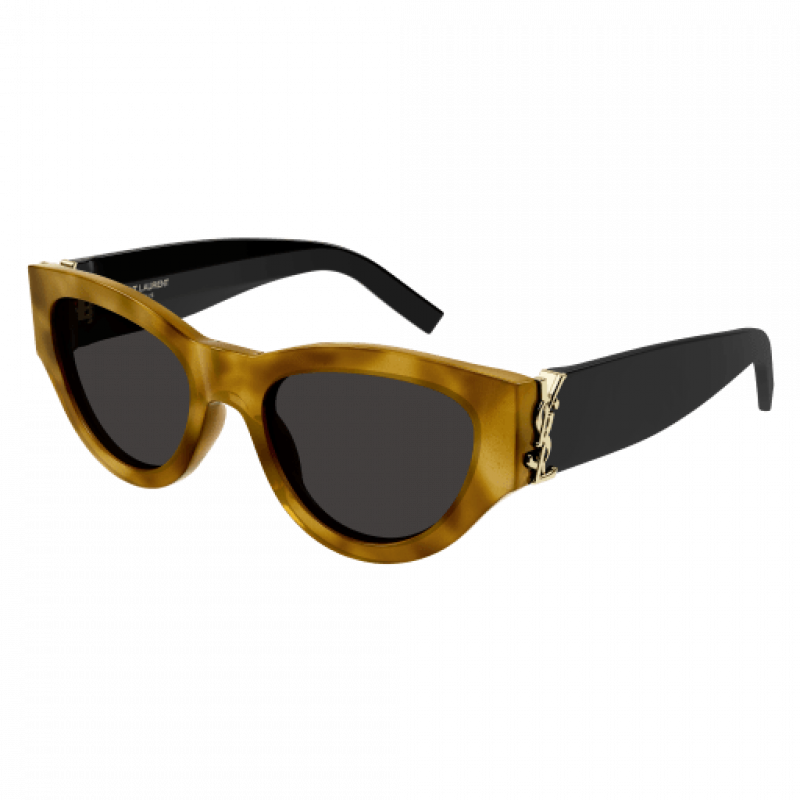 Sunglasses Saint Laurent SL M 94 - 007 Havana / Black 53mm
