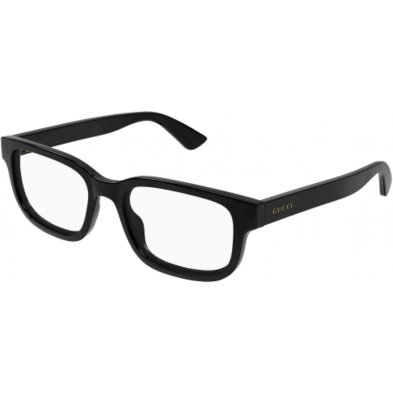 Eyeglasses Gucci GG 1584 O- 001 Black / Transparent 53mm