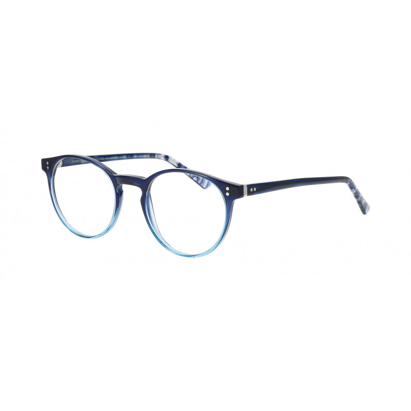 Eyeglasses Pro-design Denmark Model 4770 9022 Blue Medium Shiny 47mm