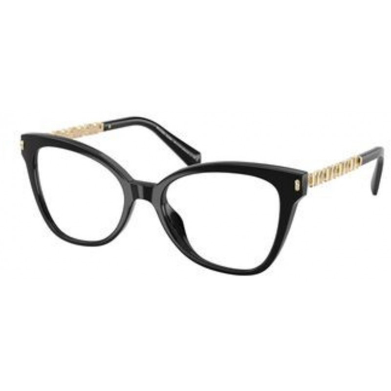 Eyeglasses Michael Kors MK 4170 U 3005 Black / Plano 52mm