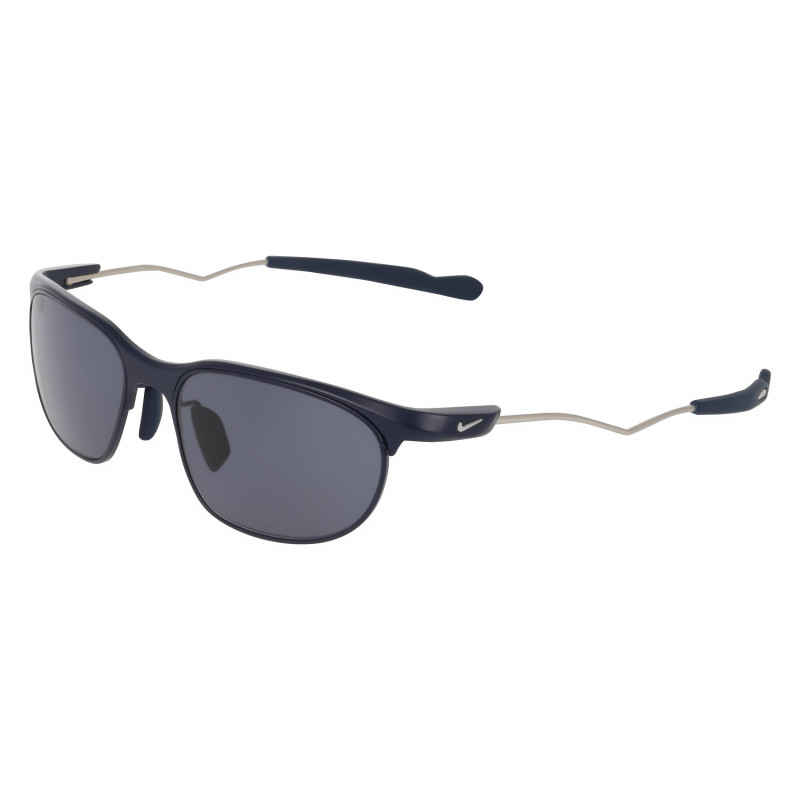 Sunglasses NIKE AIRELON IMPACT IZ 5857 X 410 Matte Midnight Navy/Blue 55mm