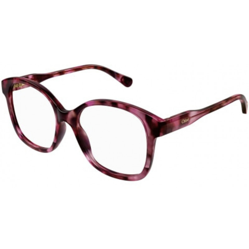 Eyeglasses Chloé CC 0013 O- 006 Havana / Transparent 48mm