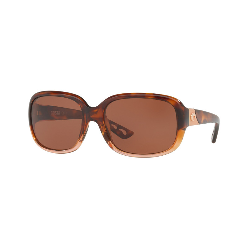 Sunglasses Costa Del Mar 06 S 9041 904103 Gannet 120 Shiny Tortoise Fade
