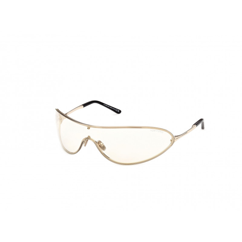 Sunglasses Tom Ford FT 1396 32C Shiny Pale Gold /
