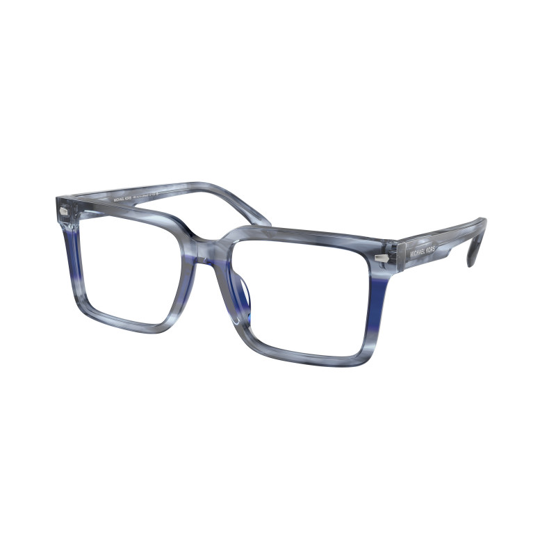 Eyeglasses Michael Kors MK 4121 U 3979 Mosel Blue Horn