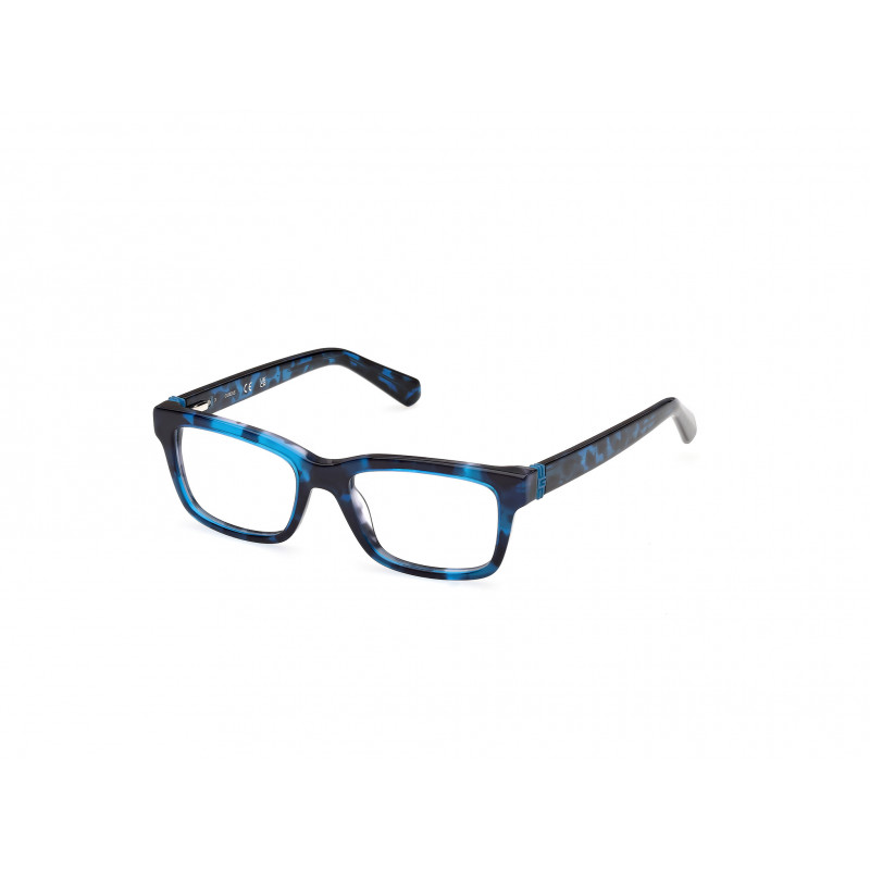 Eyeglasses Guess GU 50393 092 Blue/Havana / 46mm