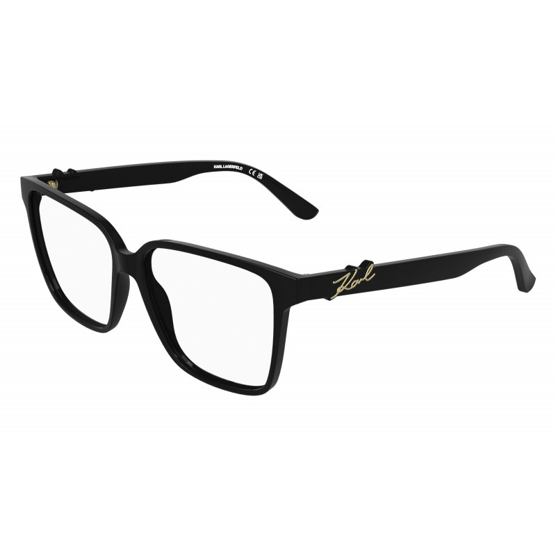 Eyeglasses KARL LAGERFELD KL 6255 001 Black 55mm