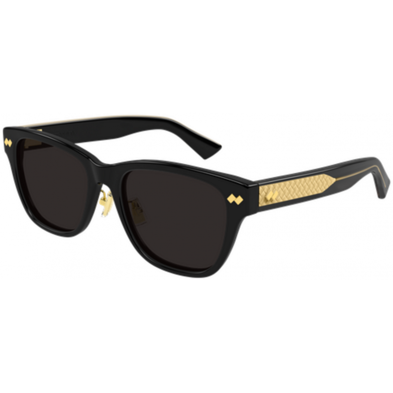 Sunglasses Bottega Veneta BV 1402 SK- 001 Black / Grey 55mm