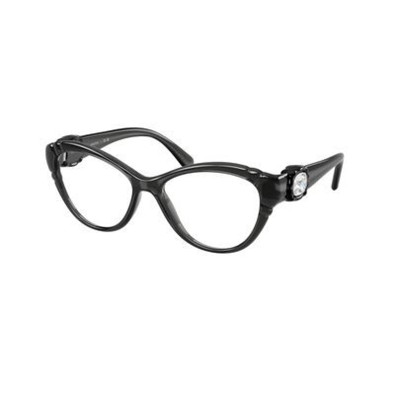 Eyeglasses Swarovski SK 2057 1087 Dark Grey / Demo Lens 53mm