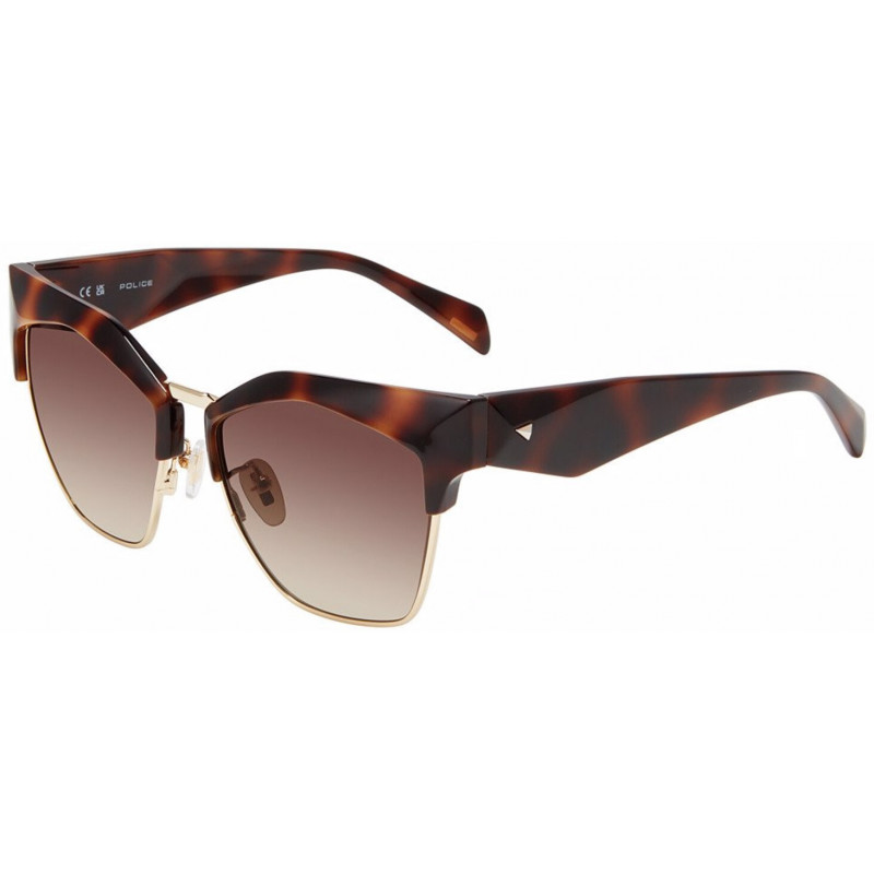 Sunglasses Police SPLN 59 M 01ay Dark Havana