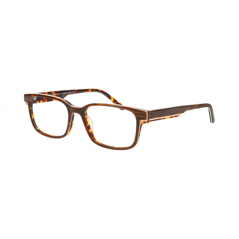 Eyeglasses Pro-design Denmark TOPO 1 5024 Brown Medium Demi 52mm