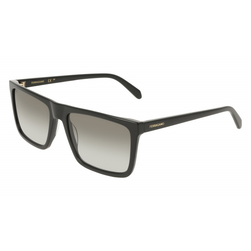 Sunglasses FERRAGAMO SF 2123 S 001 Black 58mm