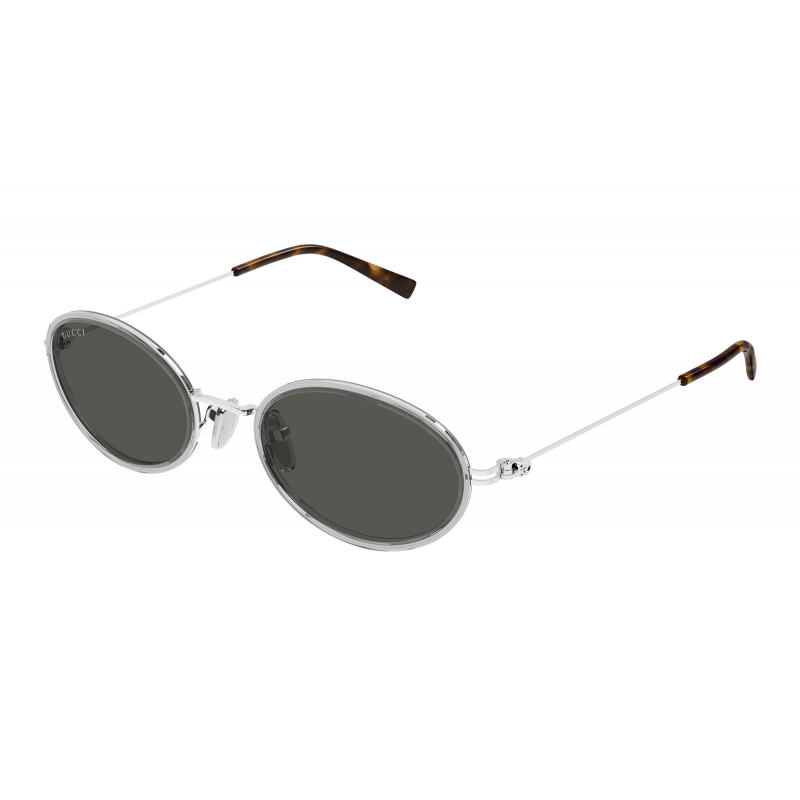 Sunglasses Gucci GG 1980 S- 005 Grey / Silver 52mm