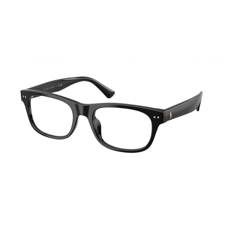 Eyeglasses Polo PH 2317 U 5001 Shiny Black Demo Lens 52mm