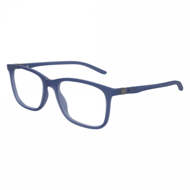 Eyeglasses Puma PU 0492 O- 004 Blue / Transparent 55mm