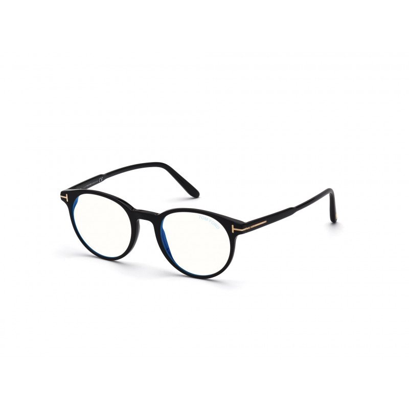Eyeglasses Tom Ford FT 5695 -B 001 Shiny Black / 49mm