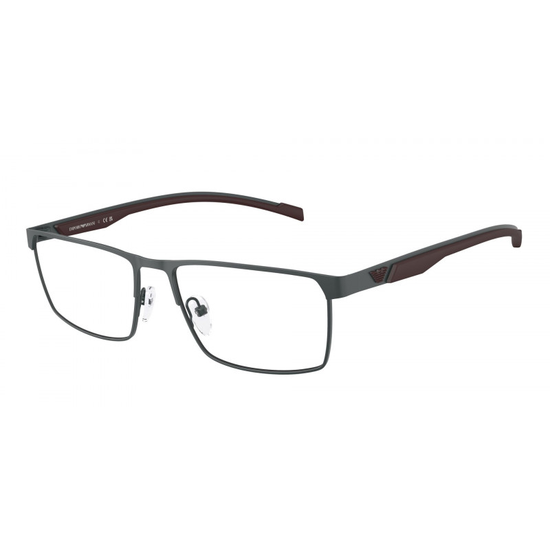 Eyeglasses Emporio Armani EA 1190 3443 Matte Grey Demo Lens 53mm