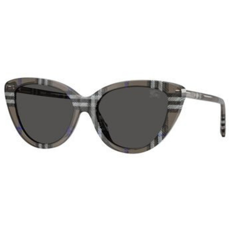 Sunglasses Burberry BE 4457 F 416687 Check Lichen / Dark Grey Polyamide Standard 55mm