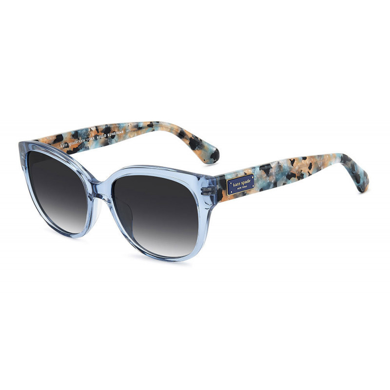 Sunglasses Kate Spade KS NINNA 2 /S JP9O 9o Dark Grey Shaded 55mm