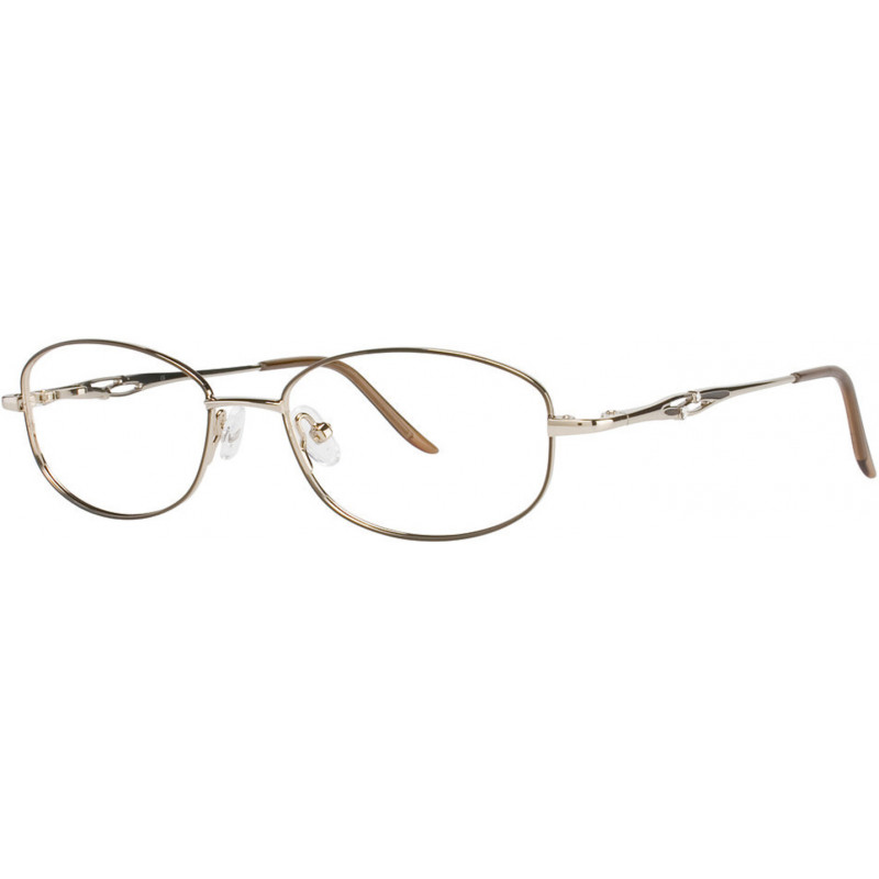 Eyeglasses C BY L'AMY 508 C02 Gold 50mm