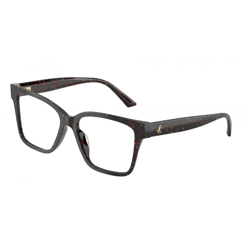 Eyeglasses Jimmy Choo JC 3006 U 5125 Dark Havana Glitter / Demo Lens 53mm