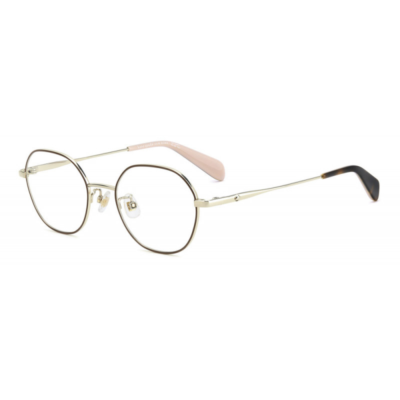 Eyeglasses Kate Spade KS ALAYSHA 2 /FJ 09Q Brown 49mm