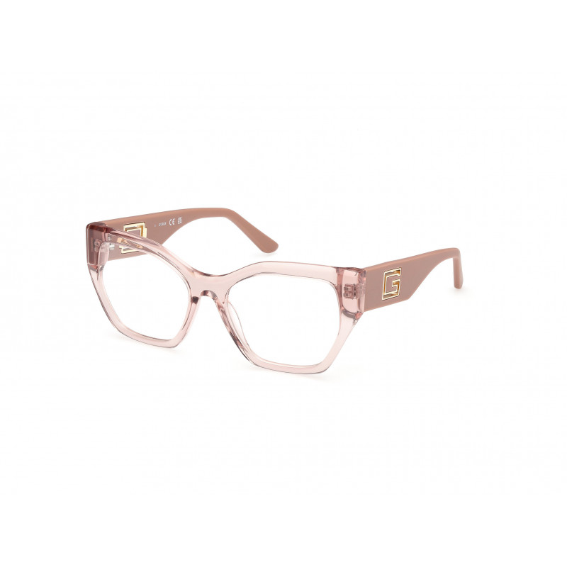Eyeglasses Guess GU 50357 072 Shiny Light Pink / Matte Dark 53mm