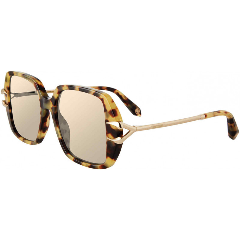 Sunglasses Roberto Cavalli SRC 030 777g Brown Havana 54mm