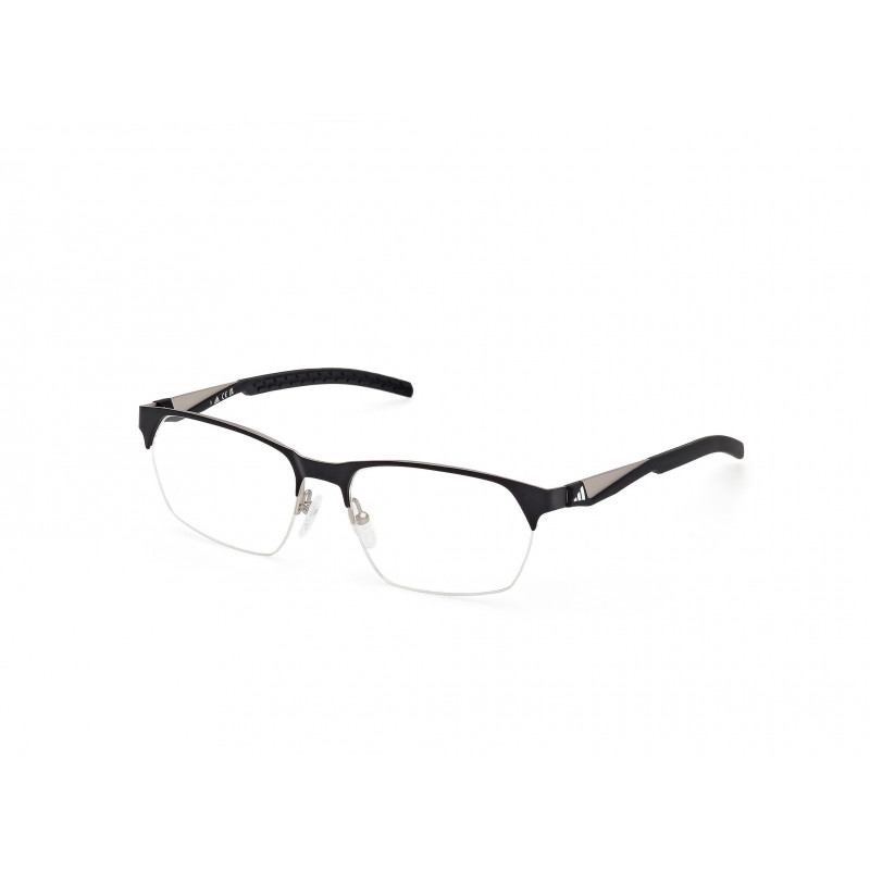 Eyeglasses Adidas Sport SP 5097 002 Shiny Gunmetal / Matte Blue 56mm