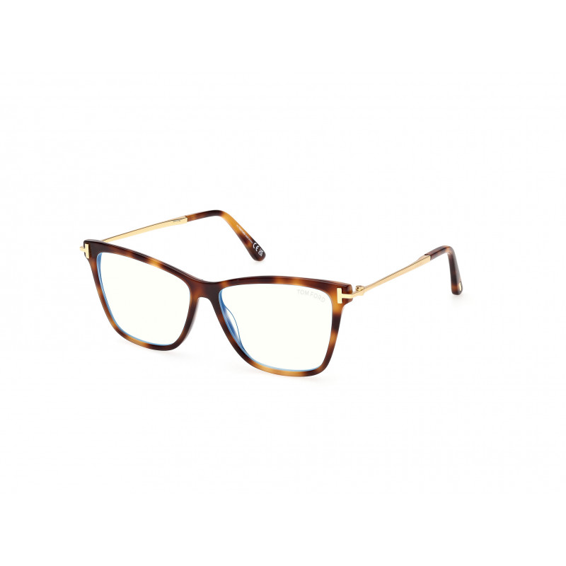Eyeglasses Tom Ford FT 6097 -B 053 Blonde Havana / 53mm