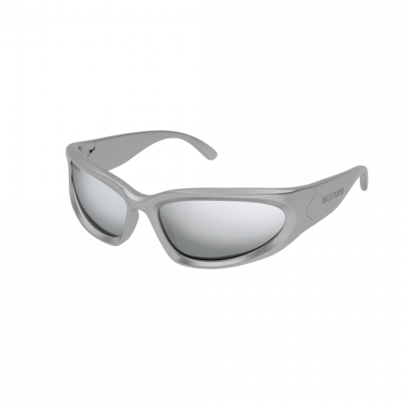 Sunglasses Balenciaga BB 0157 S- 004 Silver / 65mm