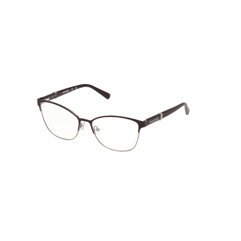 Eyeglasses Harley-Davidson HD 50058 082 Matte Violet / Violet/Havana 55mm