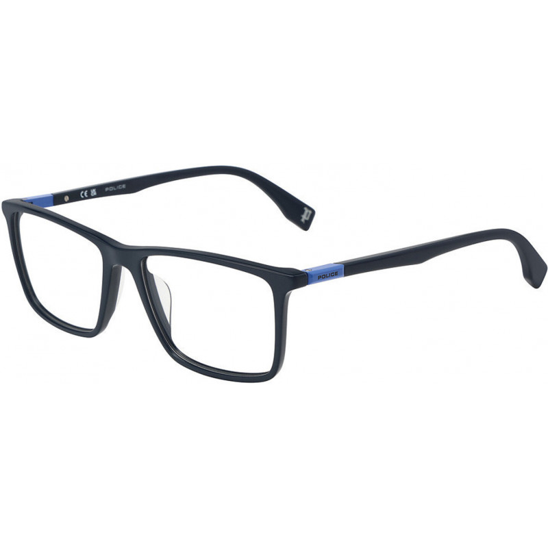 Sunglasses Police VPLR 58 09lj Shiny Full Blue